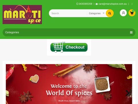 Marutispice Coupons Marutispice Coupons and Promo Code