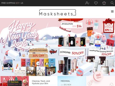 Masksheets.Com Coupons and Promo Code