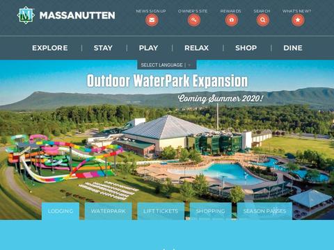Massanutten Resort Virginia Coupons and Promo Code