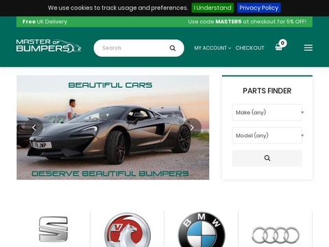Master Of Bumpers Coupons Master Of Bumpers Coupons and Promo Code