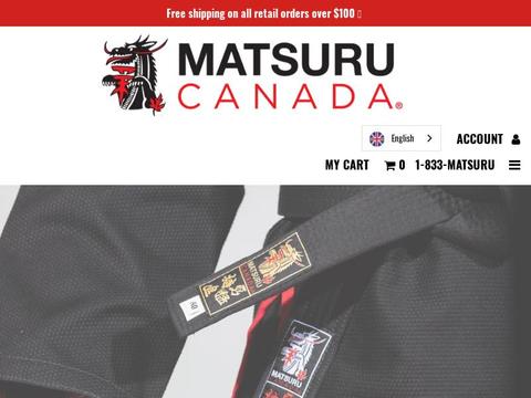 Matsuru.Ca Coupons and Promo Code