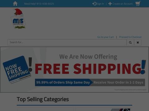 Mbs Standoffs Coupons and Promo Code