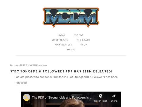 Mcdmproductions.Com Coupons and Promo Code