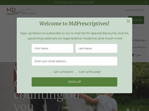 MD Prescriptives Coupons and Promo Code