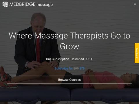 Medbridgemassage.Com Coupons and Promo Code