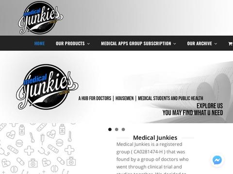 Medical Junkies Coupons and Promo Code