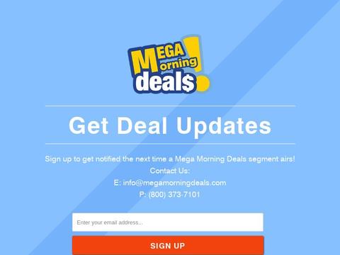 Megamorning.Deals Coupons and Promo Code