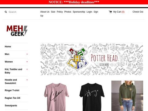 Mehgeek.Com Coupons and Promo Code