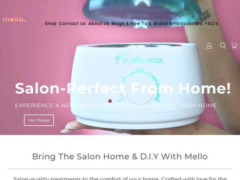 Mellowax.Com Coupons and Promo Code