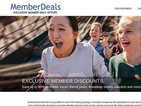 Memberdeals Coupons and Promo Code