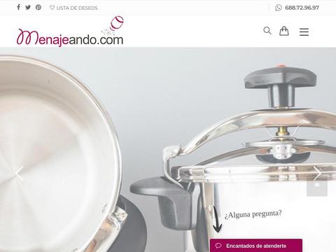 Menajeando Coupons and Promo Code