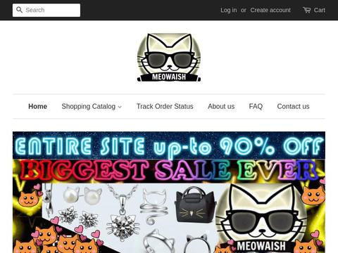 Meowaish.Com Coupons and Promo Code