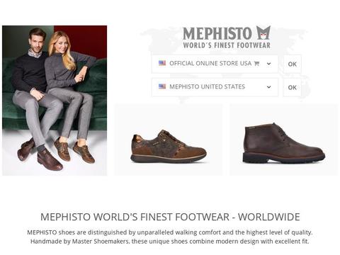 Mephisto Coupons and Promo Code