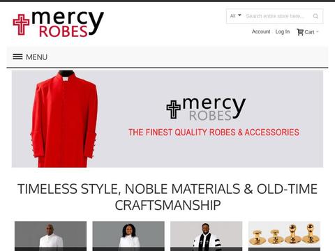 Mercy Robes Coupons and Promo Code
