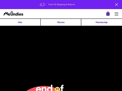 MeUndies Coupons and Promo Code
