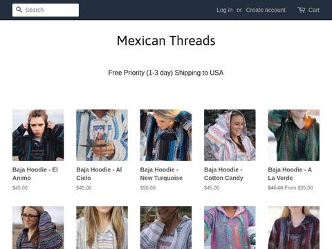 Mexicanthreads.Com Coupons and Promo Code