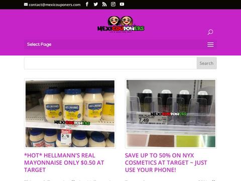 Mexicouponers Coupons and Promo Code