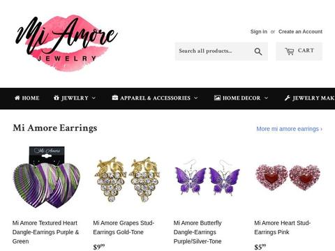 Mi Amore Fashion Jewelry Coupons Mi Amore Fashion Jewelry Coupons and Promo Code