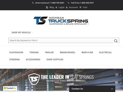 Michigan Truck Spring Coupons and Promo Code
