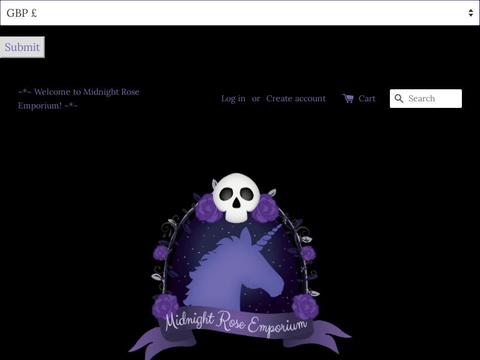 Midnightrose-Emporium.Com Coupons and Promo Code