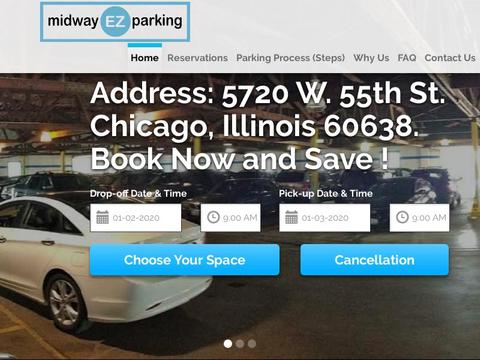 Midway EZ Parking Coupons and Promo Code