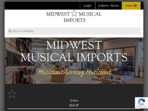 Midwest Musical Imports Coupons and Promo Code