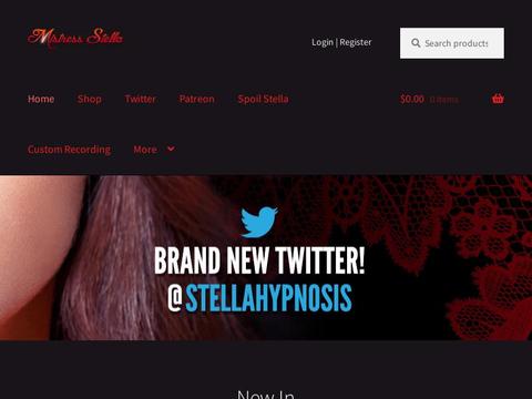 Mistressstella.Com Coupons and Promo Code
