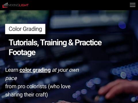 Mixinglight.com Coupons and Promo Code