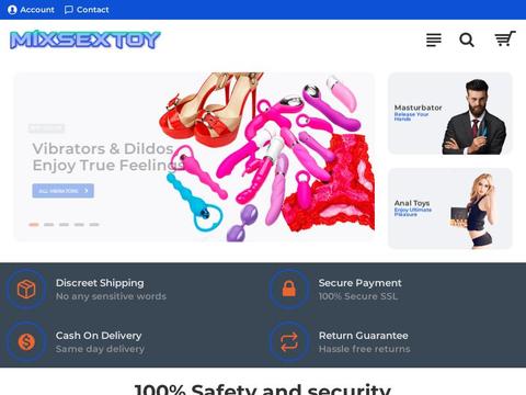 Mixsextoy Coupons and Promo Code