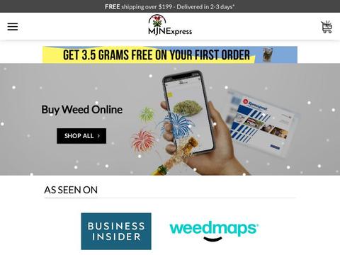 Mjnexpress.Ca Coupons and Promo Code