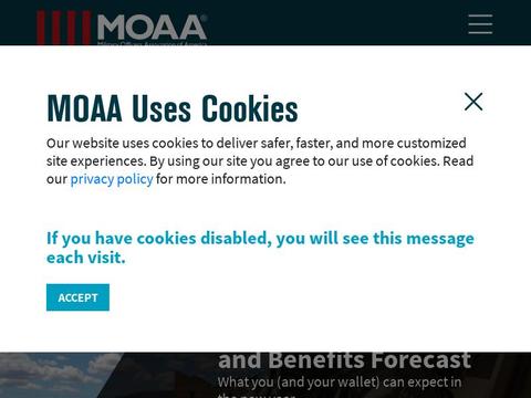 Moaa.Org Coupons and Promo Code