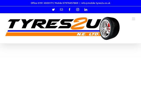 Mobile-Tyres2U.Co.Uk Coupons and Promo Code