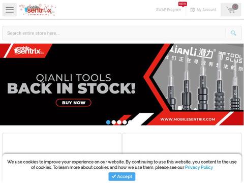 Mobilesentrix.Com Coupons and Promo Code