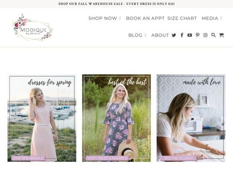 Modique.Com Coupons and Promo Code