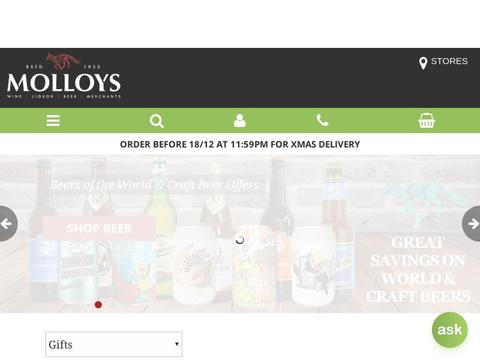 Molloys.Ie Coupons and Promo Code