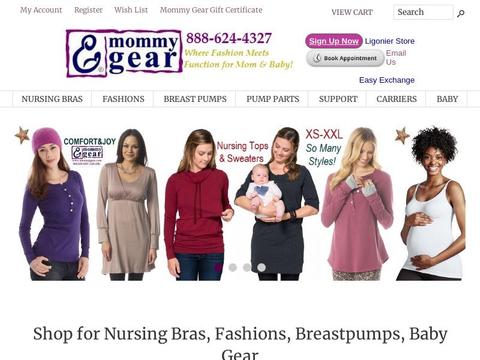 Mommygear.Com Coupons and Promo Code