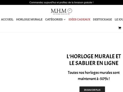 Mon Horloge Murale Coupons and Promo Code