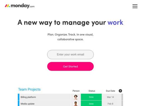 Monday.Com Coupons and Promo Code