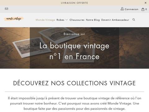 Monde-vintage.com Coupons and Promo Code