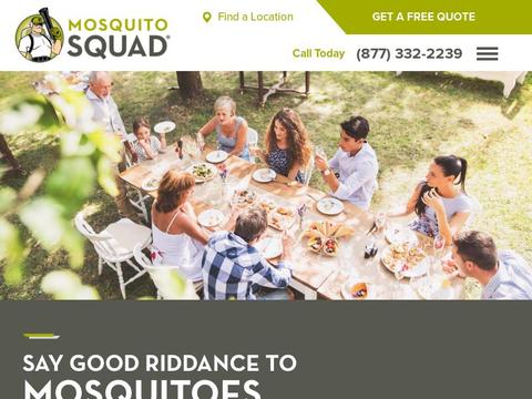Mosquitosquad.Com Coupons and Promo Code