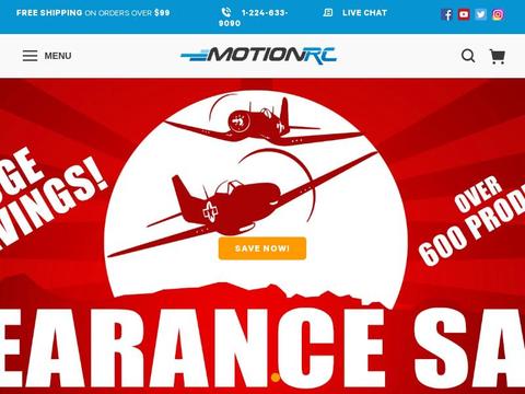 Motionrc.Com Coupons and Promo Code