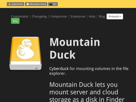 Mountainduck.Io Coupons and Promo Code