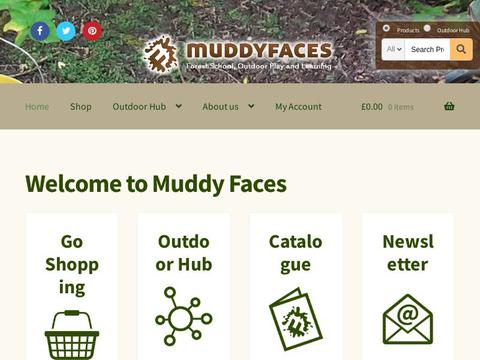 Muddyfaces.Co.Uk Coupons and Promo Code