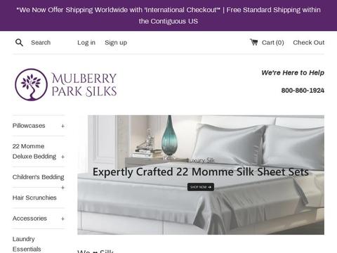 Mulberryparksilks.com Coupons and Promo Code