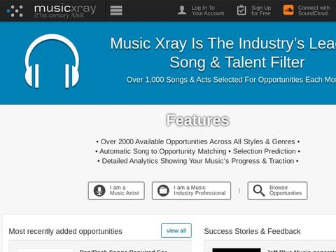 Musicxray.Com Coupons and Promo Code