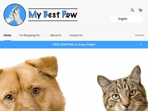 My Best Paw Coupons My Best Paw Coupons and Promo Code