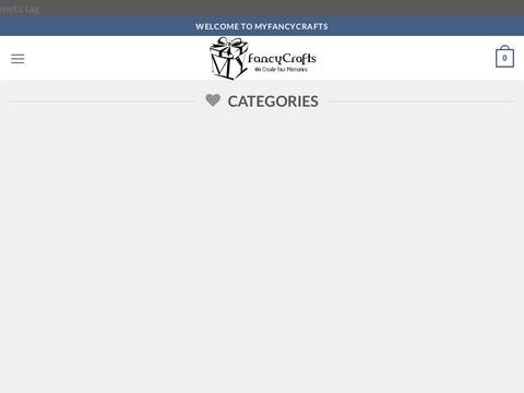My Fancy Crafts Coupons and Promo Code