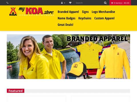 My Koa Store Coupons and Promo Code