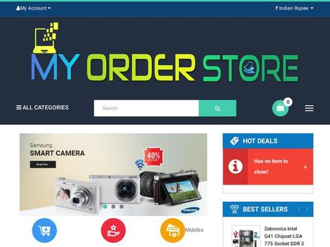 My Order Store Coupons and Promo Code