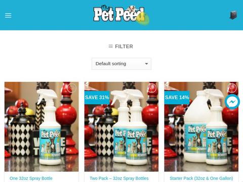 My Pet Peed Coupons and Promo Code
